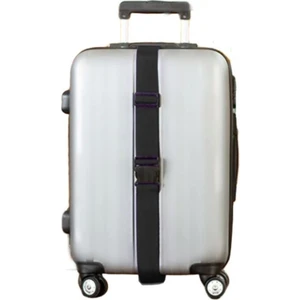 Metr'o Polo Valiz Bavul Çanta Emniyet Kemeri, Kilitli