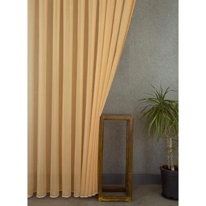 Etamin Tül Sarı  1-3 Sık Pile 250X260