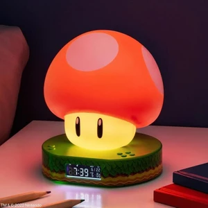 Super Mario Mushroom Digital Saat Alarm