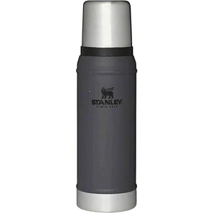 Klasik Vakumlu Gri Termos 0.75 Lt