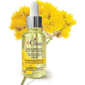 Dr. Clinic Ölmez Çiçeği Otu Helichrysum Cilt Yenileyici Serum 30 ml