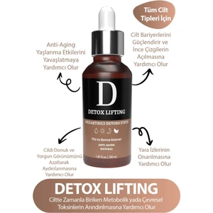 For You Gold Detoks Lifting Serum (Sikilaştici ve Toparlayici)