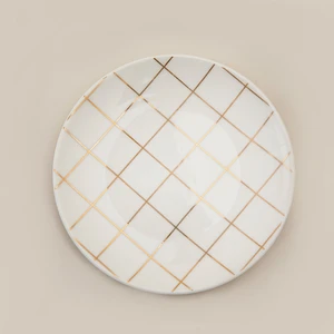 Tartan Gold  Pasta Tabağı 19 cm Standart