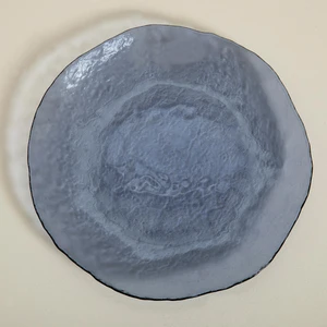 Dune Tabak 28 cm Mavi/transparan