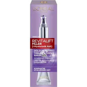 L'Oréal Paris L'oreal Paris Revitalift Filler Yüz Için Göz Kremi 15 ml