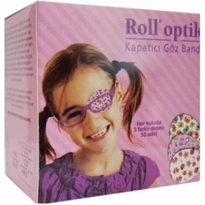 Optik Kapatıcı Göz Bandı -100'LÜ