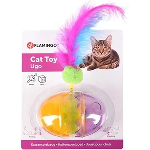 Ugo Yumurta Şeklinde Kedi Oyuncağı
