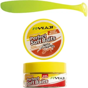 Ryuji Perfect Bait Bt Karides Kokulu 10 Adet Silikon