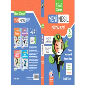Tudem Yayınları 1. Sınıf2 Dönem Yeni Nesileğitim Seti