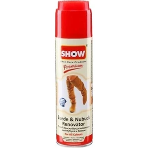 Kaliteli Natural Süet Nubuk Sprey Boyası 250 ml Ayakkabı Sprey Boyası