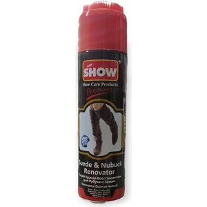 Kaliteli Koyu Kahverengi Süet Nubuk Sprey Boyası 250 ml Ayakkabı Sprey Boyası