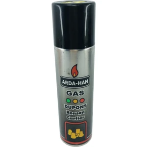 Güneş Avm Çakmak Gazı 250 ml 4 Başlıklı Gaz