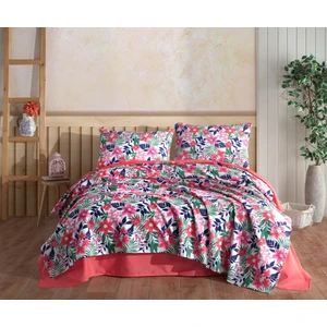 Çift Kişilik Baskılı Pike Takımı ( Set )