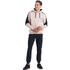 Erkek Sweatshirt 30940 Pembe