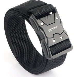 Erkek Tokalı Naylon Pantolon Kemeri (Yurt Dışından)