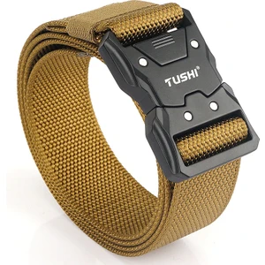 Erkek Tokalı Naylon Pantolon Kemeri (Yurt Dışından)