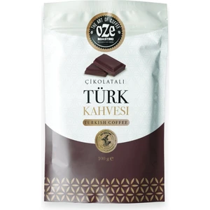 Çikolata Aromalı Türk Kahvesi 100 gr