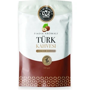 Fındık Aromalı Türk Kahvesi 100 gr