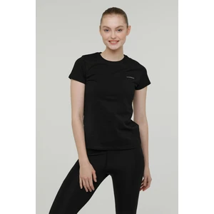 W-CT122 Basıc C Neck T-Sh Siyah Kadın Kısa Kol T-Shirt