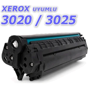 Xerox 3020 / Xerox 3025 Muadil Toner 1500 Sayfa Kapasiteli
