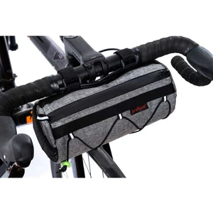 Gidon Yatay Silindir Çanta(Siyah)