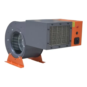 Salyangoz Fanlı Ortam Isıtıcı 12 Kw