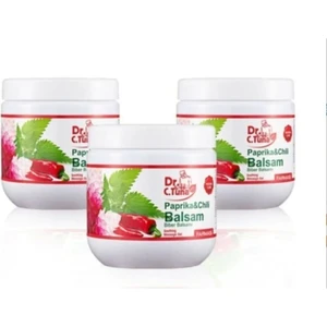 Biberli Masaj Jeli 500ML 3'lü Set