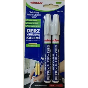 Derz Kalemi GM-765 2'li Beyaz