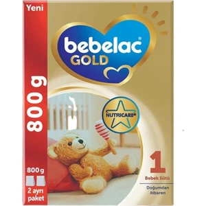 Gold 1 Numara Bebek Sütü Doğumdan Itibaren 800GR