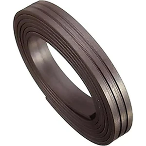 5 Mt Yapışkanlı Şerit Mıknatıs Yumuşak Magnet 10 mm Genişlik 1.8 mm Kalınlık
