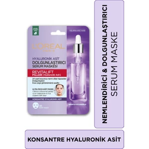 L'oréal Paris Revitalift Filler Dolgunlaştırıcı Serum Maske