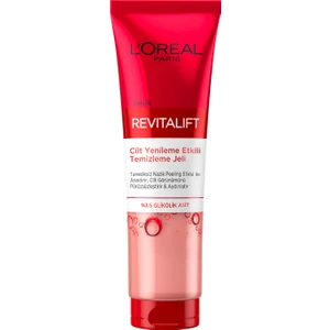 L'Oréal Paris Revitalift Cilt Yenileme Etkili  Temizleme Jeli 150 Ml- Glikolik Asit