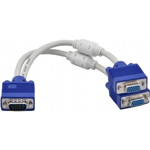 Al-4567 Vga Y Kablo Çoklayıcı Switch Splitter Kablosu