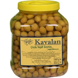 İyi Tarım Uyg. 2 Kg Ayvalık Çizik Yeşil Zeytin
