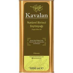 İyi Tarım Uyg. 5 Lt Kuzey Ege Natürel Birinci Zeytinyağı