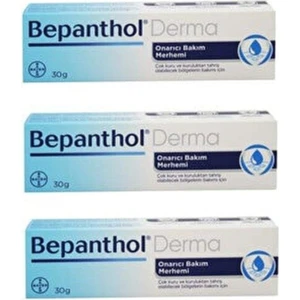 Bepanthol Derma Onarıcı Bakım Merhemi 30 gr 3 Adet
