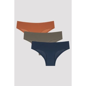Fall 3lü Hipster Slip Külot