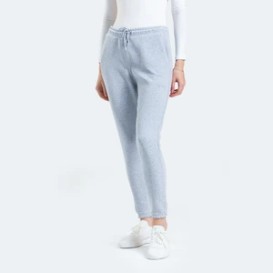 POLL I Kadın Slim Fit Tişört Gri