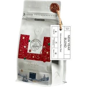QAPO COFFEE NEW YEAR BLEND SPECIAL EDITION (ÖĞÜTÜLMÜŞ KAHVE)