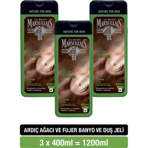 Le Petit Marseillais Duş Jeli Ardıç Ağacı Ve Füjer 400ml x3