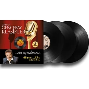 Kervan Plakçılık Orhan Gencebay - Klasikleri Vol. 1 (3 Plak)