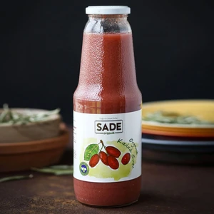 Sade Organik Kızılcık Suyu 1000 ml