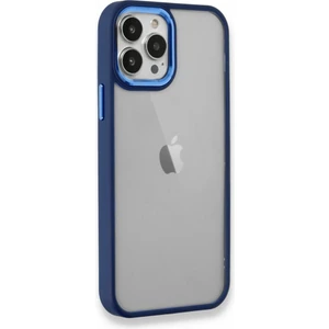 iPhone 11 Pro Kılıf Luna Lens Kamera Çerçeveli Silikon Kapak