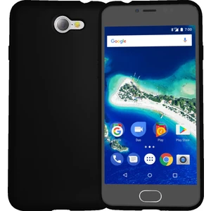 General Mobile Gm 6 Kılıf Fitcase Premiums Silikon Arka Kapak