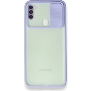 Samsung Galaxy A11 Kılıf Palm Kamera Koruma Kapaklı Silikon