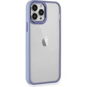 iPhone 11 Pro Kılıf Luna Lens Kamera Çerçeveli Silikon Kapak