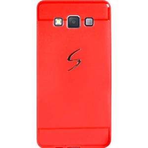 Samsung Galaxy A7 (A700) - Luster Silikon Arka Kapak-Kılıf