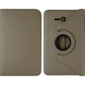 Samsung Tab 3 Lite (T110-T113) 360 Derece Döner Standlı Kılıf