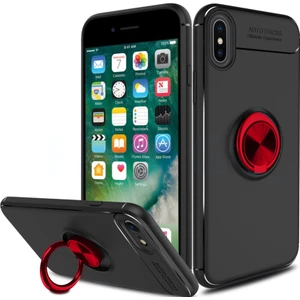 Fitcase iPhone x / Xs Kılıf Auto Focus Ring Arka Kapak