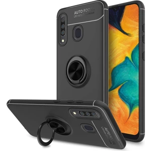 Fitcase Samsung Galaxy A20S (A207) Kılıf Auto Focus Ring Arka Kapak
